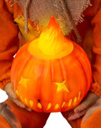 Spirit Halloween Trick 'r Treat Light-Up Sitting Sam Doll - B099GDYVQ1