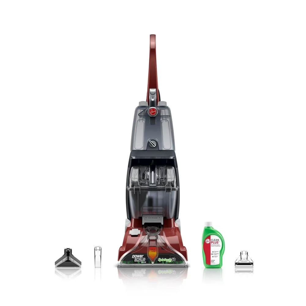 Hoover PowerScrub Deluxe Upright Carpet Cleaner Machine - FH50150V