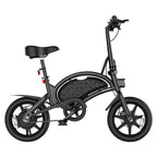 Electric Bike With 350-Watt Rear Wheel Motor