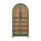 Better Homes & Gardens Juliet Arch Accent Cabinet, Black Finish - BHF336158813005, BHF336158813031, BHF336158813035