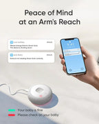 eufy Baby Smart Sock Baby Monitor With 2K Camera - S320