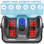 TISSCARE Shiatsu Foot, Leg And Calf Massager With Heat