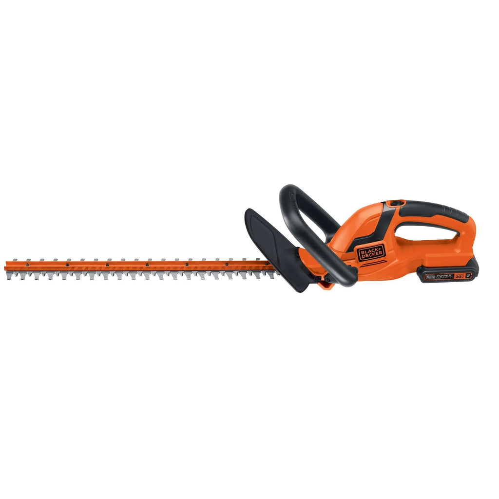 BLACK+DECKER 20V MAX Cordless Lithium 22 in Hedge Trimmer - LHT2220
