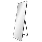 Metal Wall Mounted Decorative Mirror - Vertical Or Horizontal Hanging