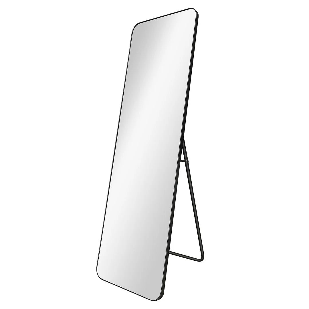 Metal Wall Mounted Decorative Mirror - Vertical Or Horizontal Hanging