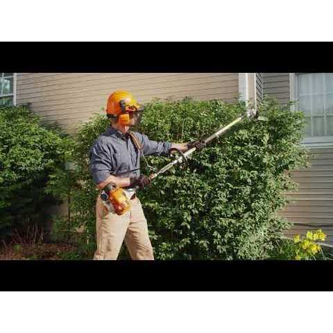 Stihl KombiSystem Adjustable Hedge Trimmer Attachment, 145-Degree - HL-KM