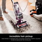 Shark Stratos Upright Vacuum, Bagless, Burgundy - AZ3000