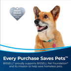 BISSELL Pet Hair Eraser Slim Corded Stick Vacuum, Black - 3875