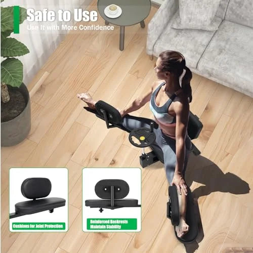 Leg Stretcher Machine With PU Cushion - 200 Degrees