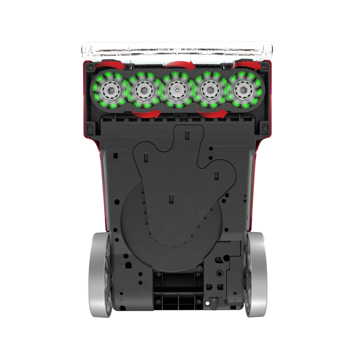 Hoover PowerScrub Deluxe Upright Carpet Cleaner Machine - FH50150V