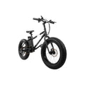 Swagtron Kids Electric Fat Bike, 20-Inch, Black - EB-6