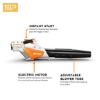 Stihl Cordless Blower 103 mph 365 CFM - BGA 57
