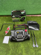 Forever Green Lawns Limited Artificial Turf Power Brush Sweeper, 50 L, 380mm, 110 Volts - Sweepy Box USA