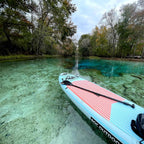 ROC Inflatable Stand-Up Paddle Board With Anti-Slip Comfortable Deck