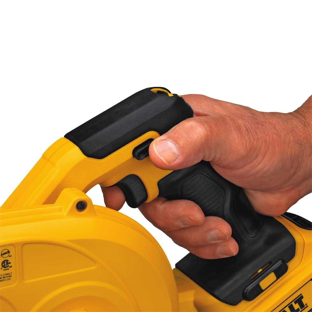 DEWALT 20V MAX Compact Jobsite Blower Kit - DCE100M1