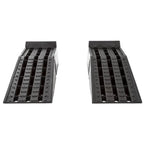 Black Widow Plastic Car Service Ramps, 6.25in Lift, 12in W, Pack Of 2, 10,000 lbs Capacity Per Pair - PSR295