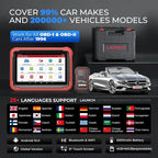 LAUNCH Advanced Scan Tool With CANFD Support, 37+ Reset Functions - X431 V+ 5.0