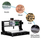 Genmitsu CNC 3018-PRO Router Kit With GRBL Control, 3 Axis Wood Carving, Milling And Engraving Machine - 3018-PRO