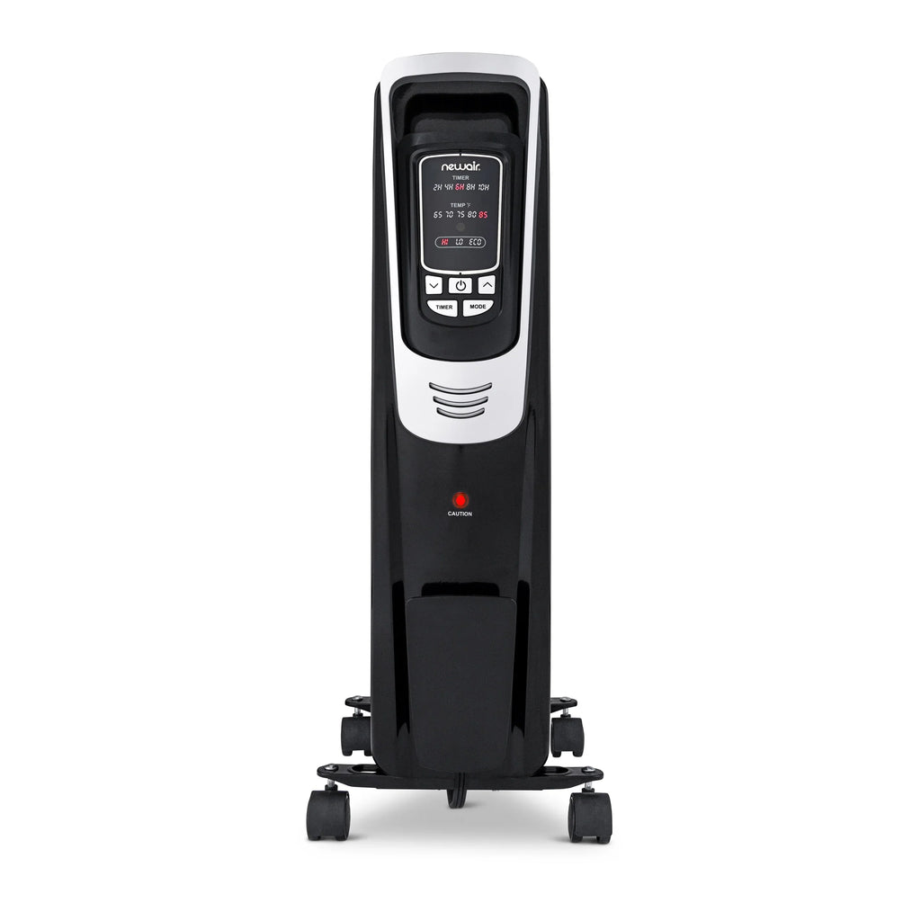 Newair Electric Oil-Filled Freestanding Space Heater, 162 sq. ft.