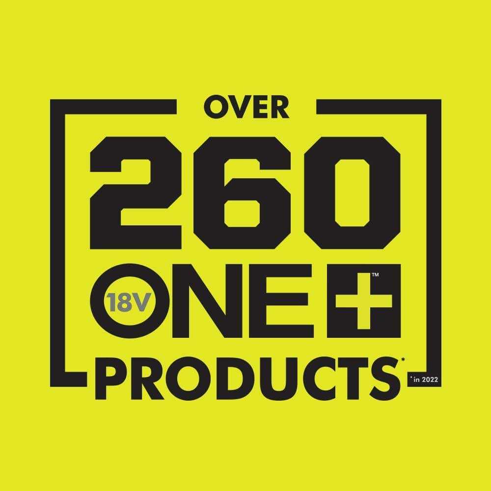 RYOBI ONE+ 18V Cordless Cultivator, 8 in
