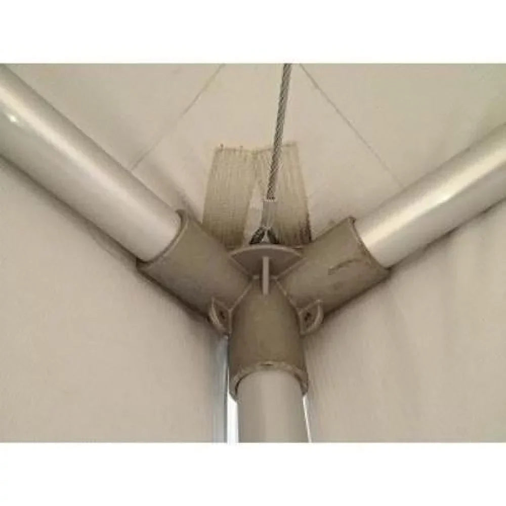 Ozark Trail 10 ft x 10 ft Instant Pop-Up Slant Leg Canopy, Blue