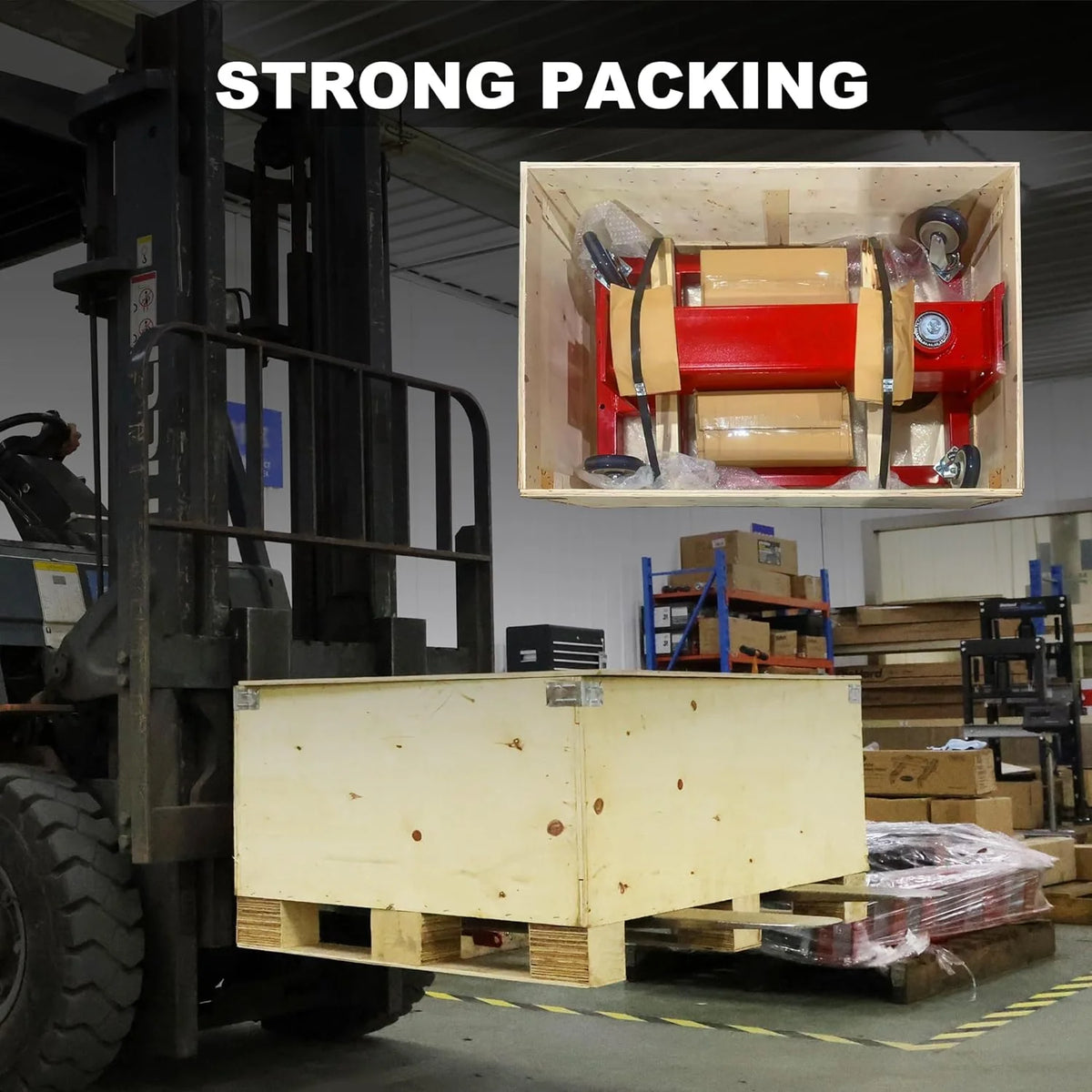 Rotating Engine Stand, 1,000 Lbs Capacity With Removable Oil Pan And Magnetic Tray - AT25002R