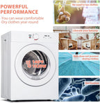 Portable Clothes Dryer 1.8 cu. ft. White - CD-7-NEW