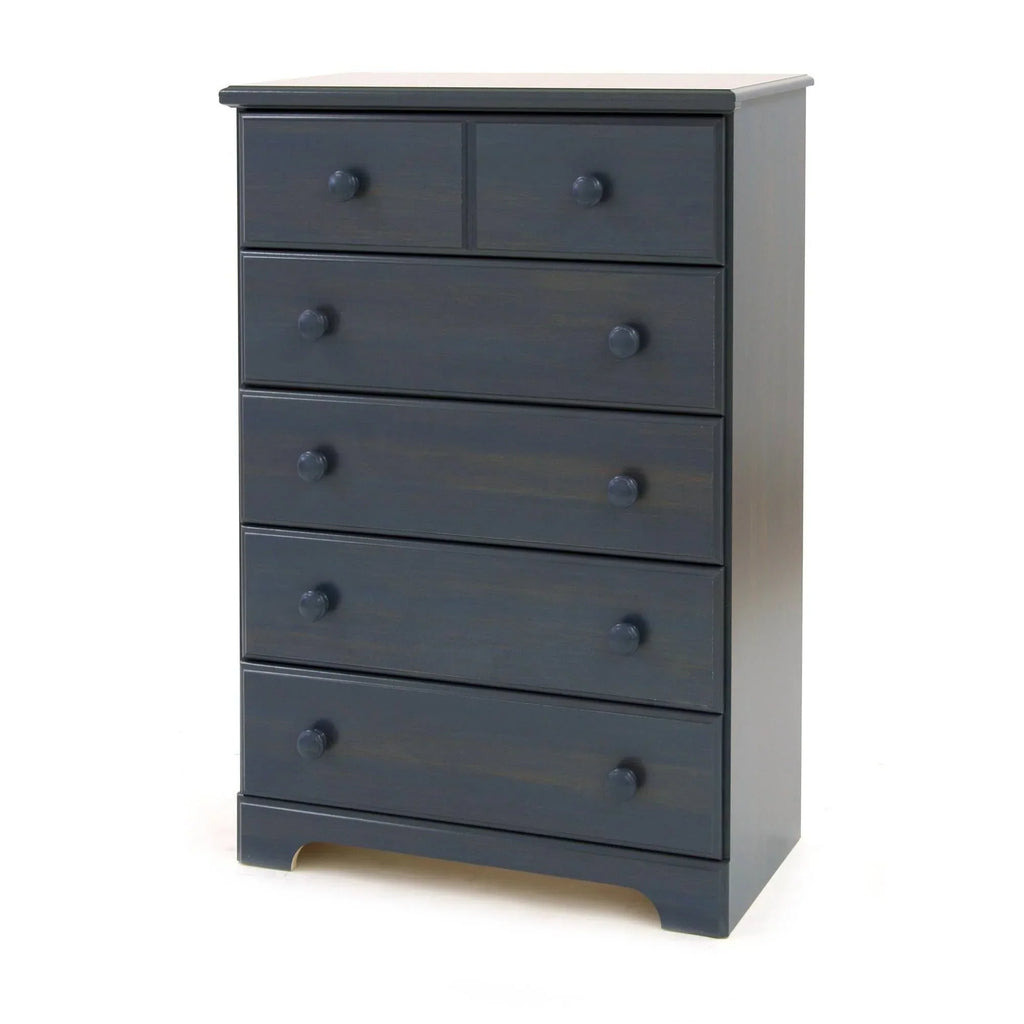 South Shore Summer Breeze 5-Drawer Chest, Blueberry