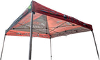 Orion Pop-Up Canopy Tent 10x10ft - Waterproof UV Protection Heavy-Duty Frame