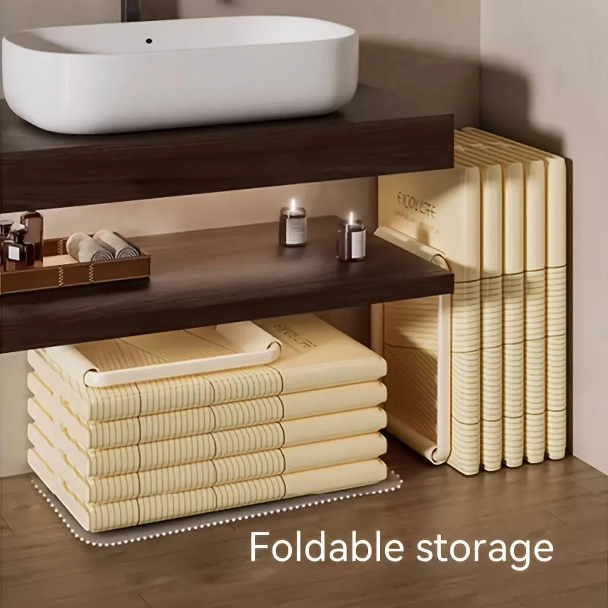 Portable Hot Tub - Beige PVC