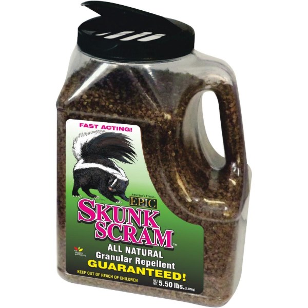 Skunk Scram Granular Skunk Repellent 5.5 Lb.