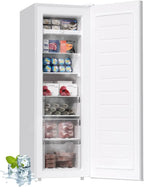 Bangson Convertible Upright Freezer/Refrigerator, 7.0 Cu. Ft.