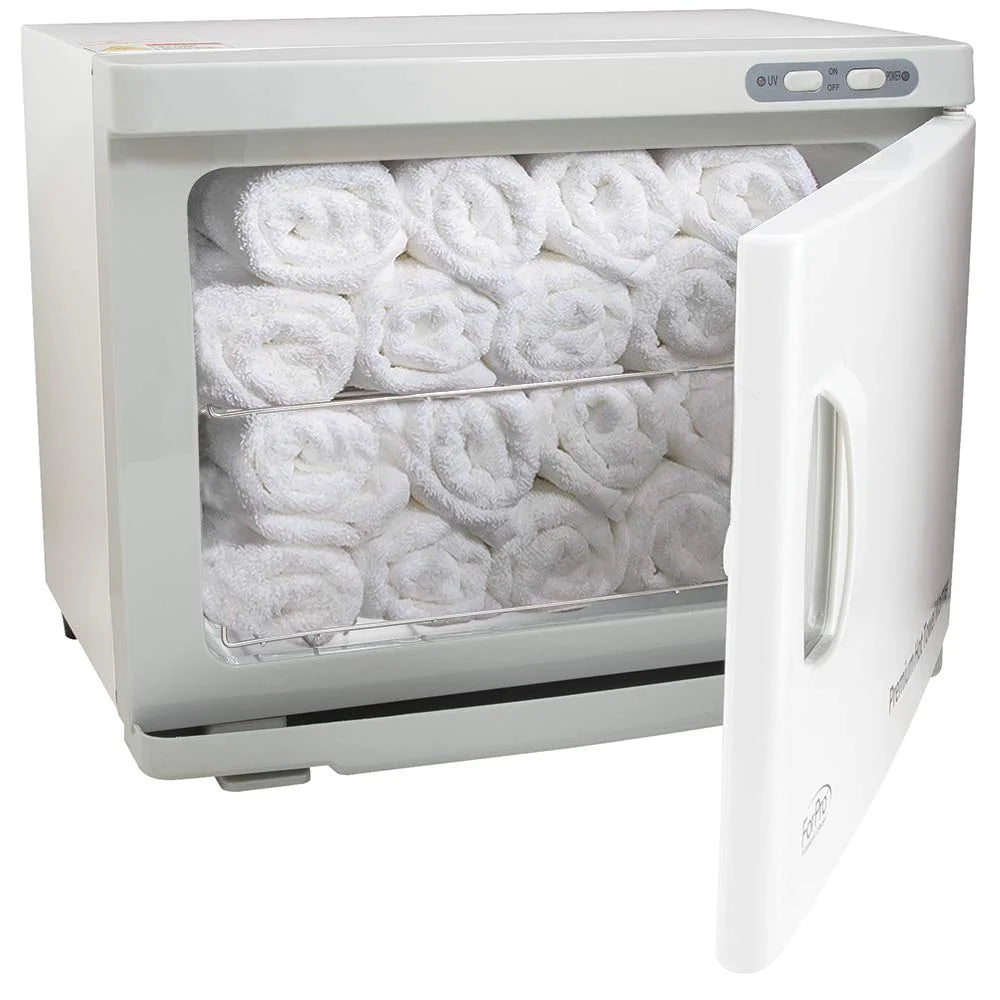 ForPro Premium Hot Towel Warmer, 23L Capacity, White