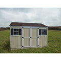 Value 8 ft. W x 8 ft. D Solid And Manufactured Wood Storage Shed - FK-8x8