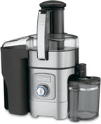 Cuisinart Die-Cast Juice Extractor, Renewed, 19-Inch - CJE-1000