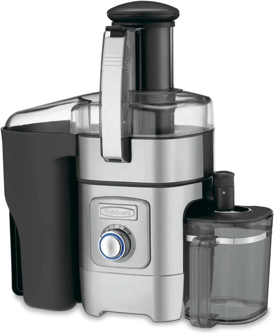 Cuisinart Die-Cast Juice Extractor, Renewed, 19-Inch - CJE-1000
