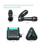 Revair Reverse Air Hair Dryer - Dual-Function Styler