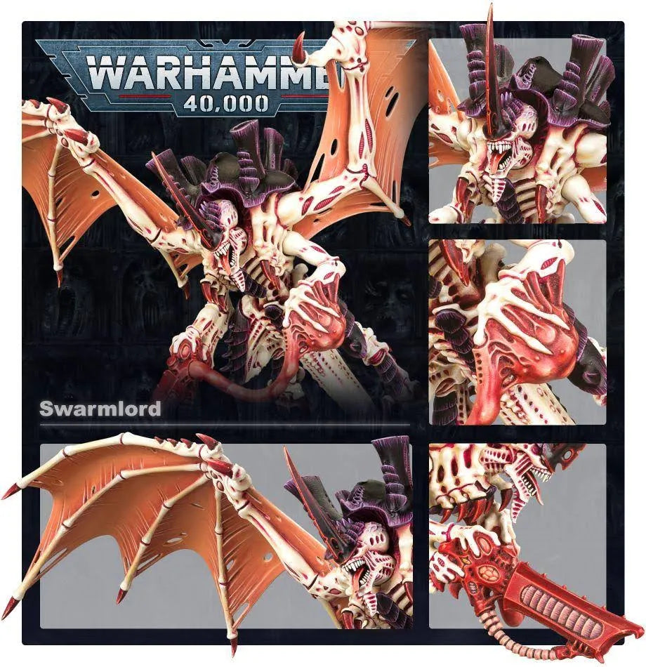 Warhammer 40K Miniature Battle Set - Tyranids Battleforce Brood Swarm