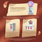 HAOHAINA Fashion Trendsetter Series Blind Box Action Figures, 12-Pack