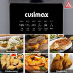 CUSIMAX 2.6QT Stainless Steel Electric Deep Fryer - CMDF-02