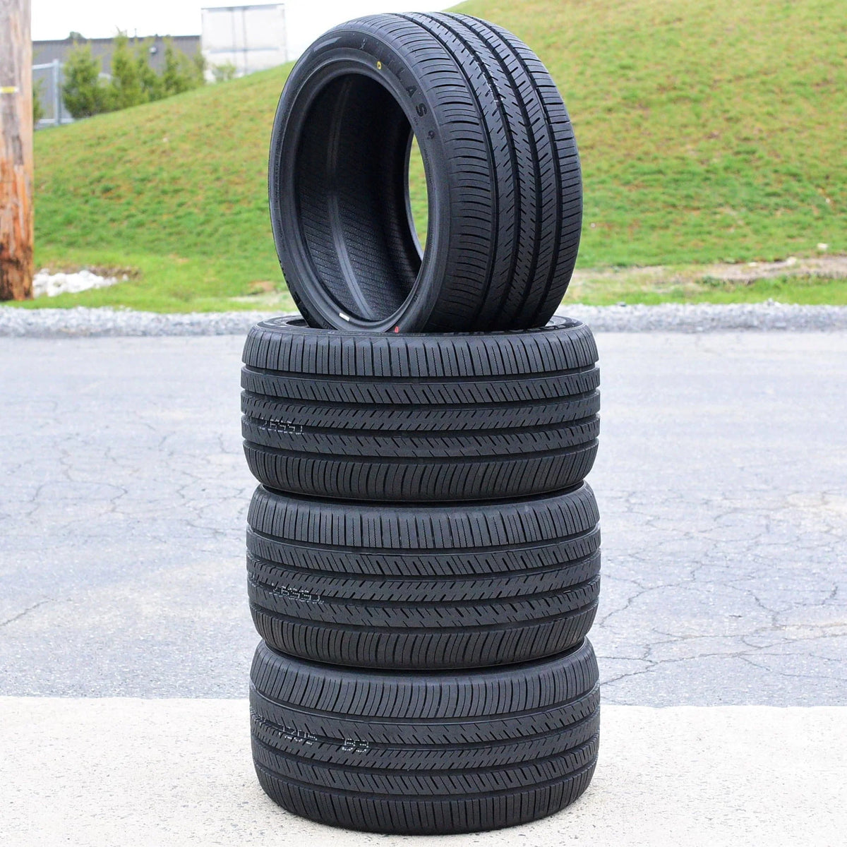 Atlas Tire Force UHP All-Season Tires 265/50R19 110W XL - Pair Of 2