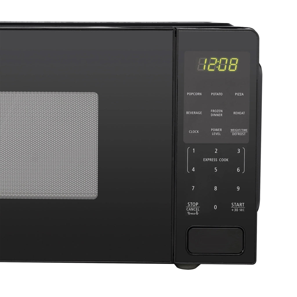 Mainstays Countertop Microwave Oven, 1.1 Cu Ft, 1000 Watts, Black - MS54100112162