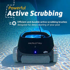 Dolphin Robotic Pool Vacuum Cleaner For Pools Up To 33 ft, Wall Climbing - Nautilus CC 99996113-US