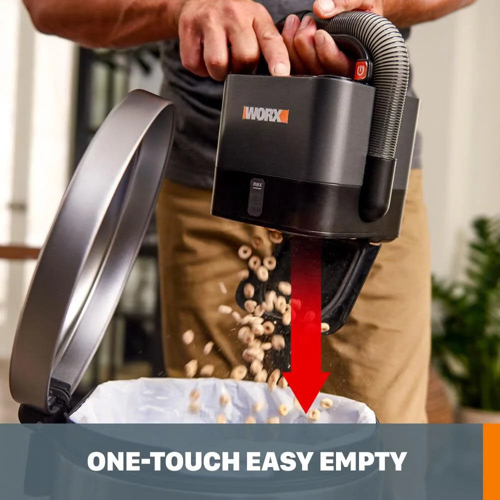 Worx 20V Power Share Cube Vac Cordless Compact Vacuum - WX030L