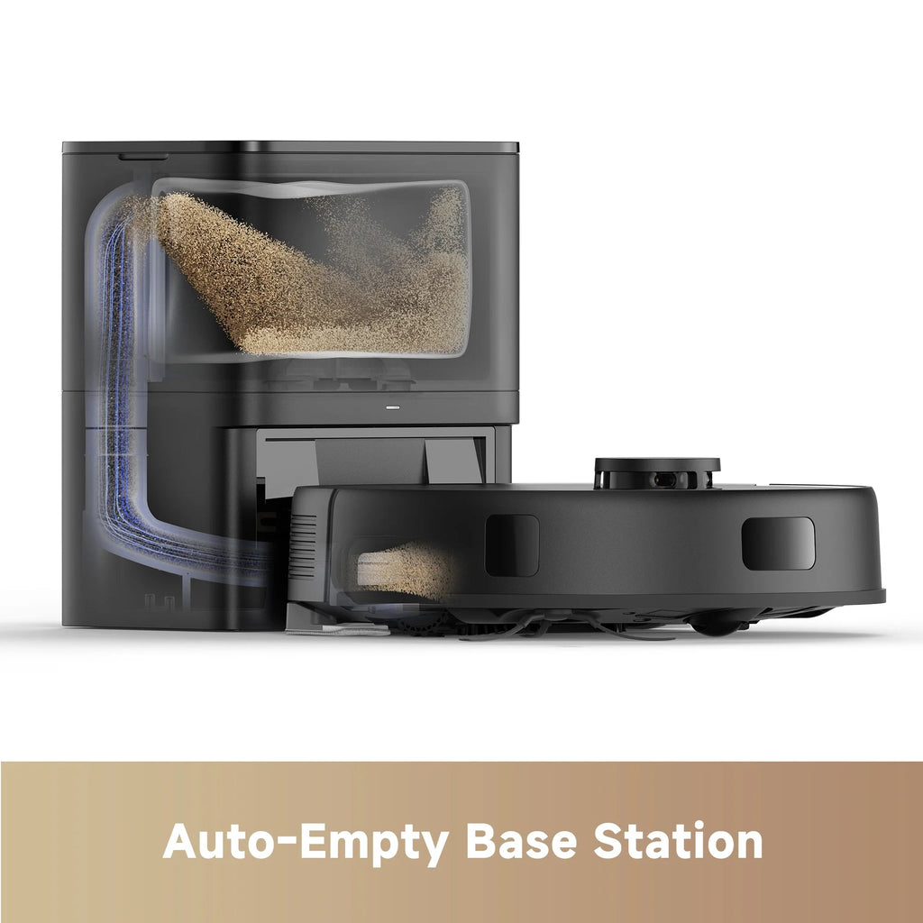 Dreame 3-in-1 Robot Vacuum And Mop With Smart Technology - E20 Plus