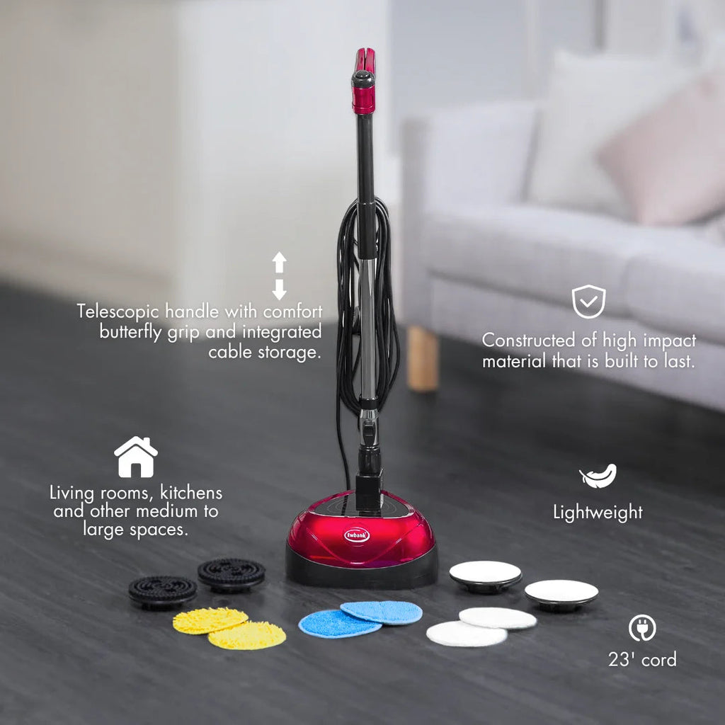 Ewbank 3-in-1 Floor Cleaner, Scrubber And Polisher, 2200 RPM - EP170