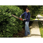 BLACK+DECKER 20V MAX Cordless Lithium 22 in Hedge Trimmer - LHT2220