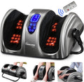 TISSCARE Shiatsu Foot, Leg And Calf Massager With Heat