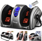 TISSCARE Shiatsu Foot, Leg And Calf Massager With Heat