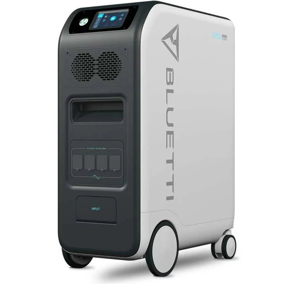 BLUETTI Solar Power Station 2000W 5100Wh - EP500